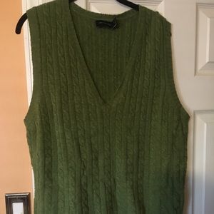 The Limited v neck vest